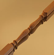 FLUTED SPINDLE
